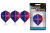 Набор оперений STAR BLUE RED 3 шт Набор оперений STAR BLUE RED 3 шт